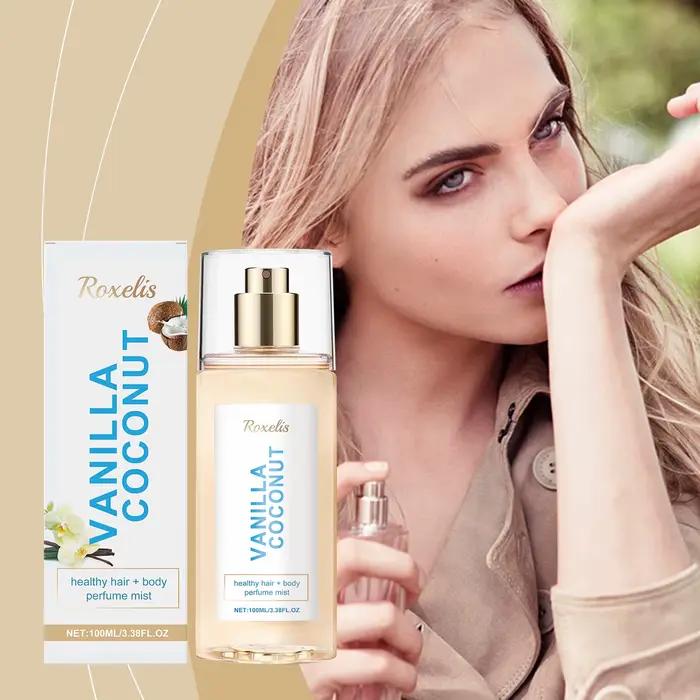 Spray parfumé pour le corps à la vanille et à la noix de coco