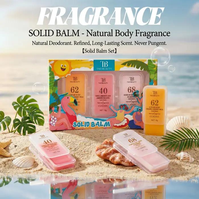 Coffret cadeau de 3 parfums