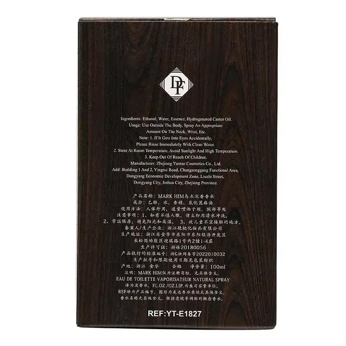 Parfum de marque Woody pour hommes