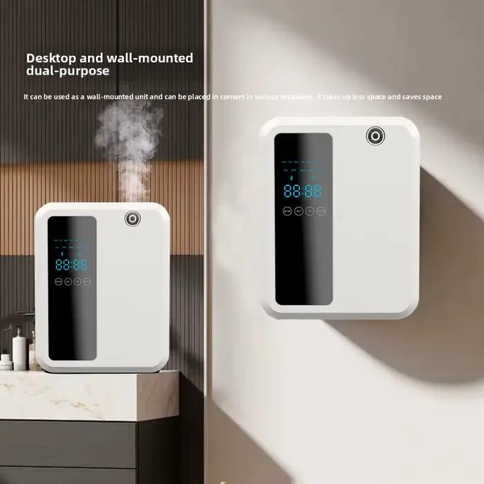 Diffuseur d'arômes automatique pour hôtel commercial de 500 ml, machine à parfum pour la maison et les toilettes, huile essentielle parfumée