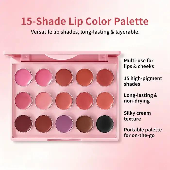 Ensemble de maquillage tout-en-un comprenant tous les cosmétiques