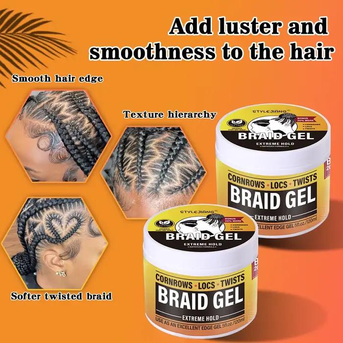 Cire capillaire pour hommes pour coiffer – Forte tenue, hydratante, parfum léger, aspect rétro – Produit coiffant