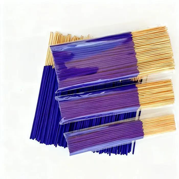 Ensemble de bâtons parfumés à la lavande