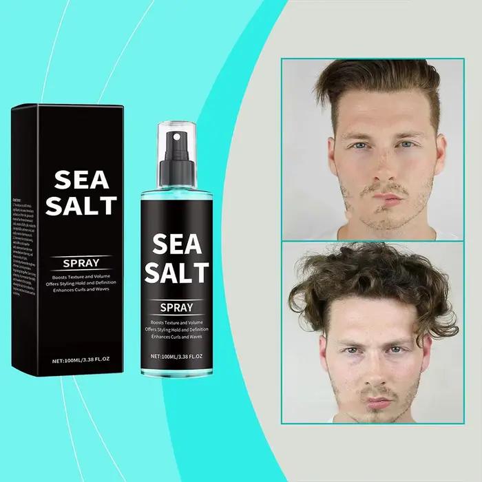 Nourishi-Spray coiffant au sel de mer