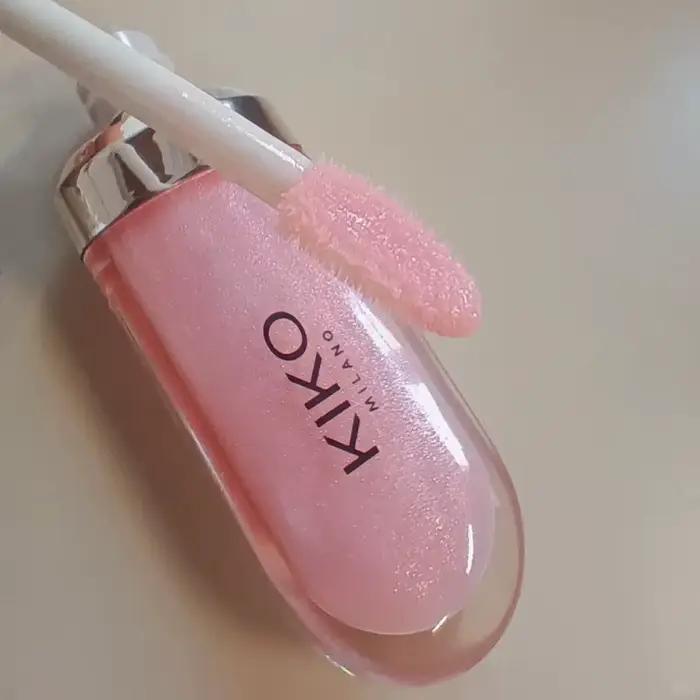 KIKO 2026 – Nouveau Gloss Repulpant Liquide 3D Transparent Effet Miroir – Rouge à Lèvres Nourrissant Brillant