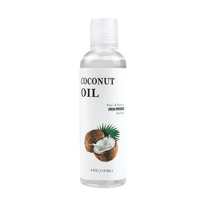 Huile de coco liquide 16 oz