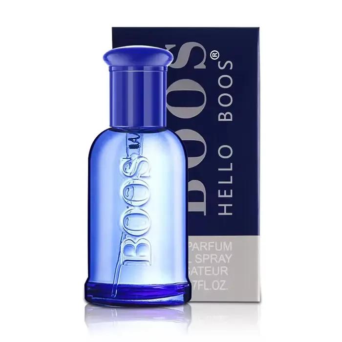 Parfum pour homme en promotion : Cologne Atomiseur « Confiance en soi » – Tentation Fraîche pour Gentleman