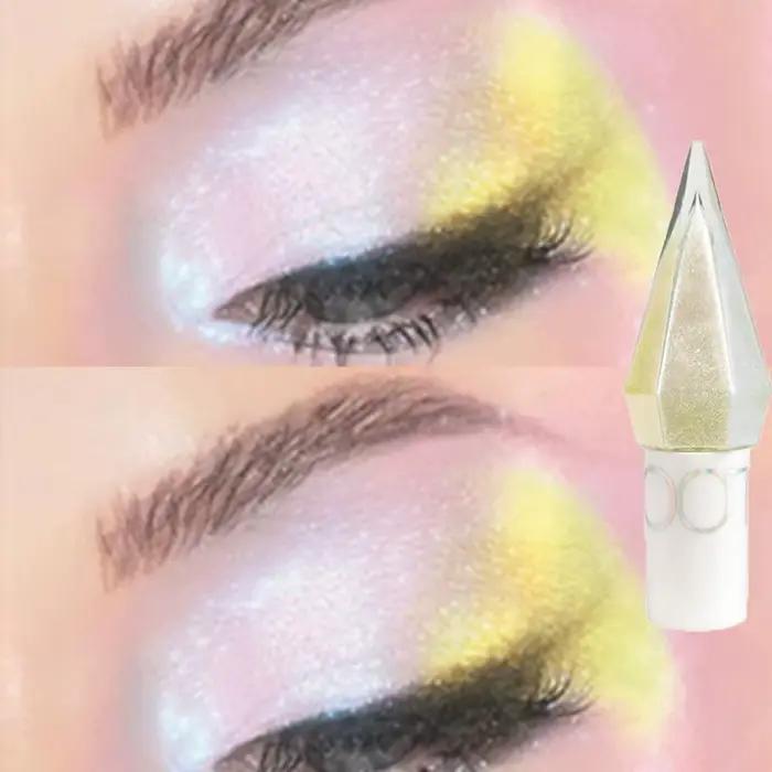Fard à paupières liquide caméléon hautement pigmenté, dégradé métallique, pailleté, imperméable, effet caméléon optique, maquillage pour les yeux