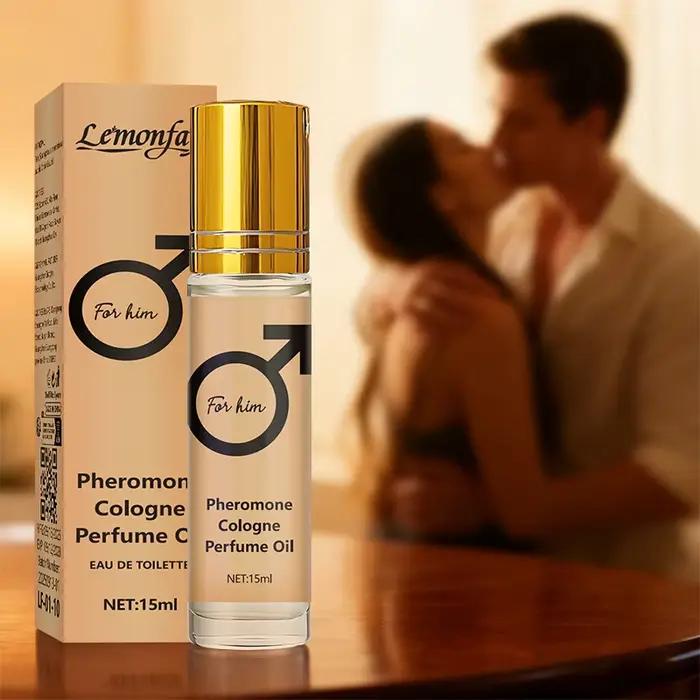 Lemonfay Huile de Cologne aux Phéromones pour Hommes