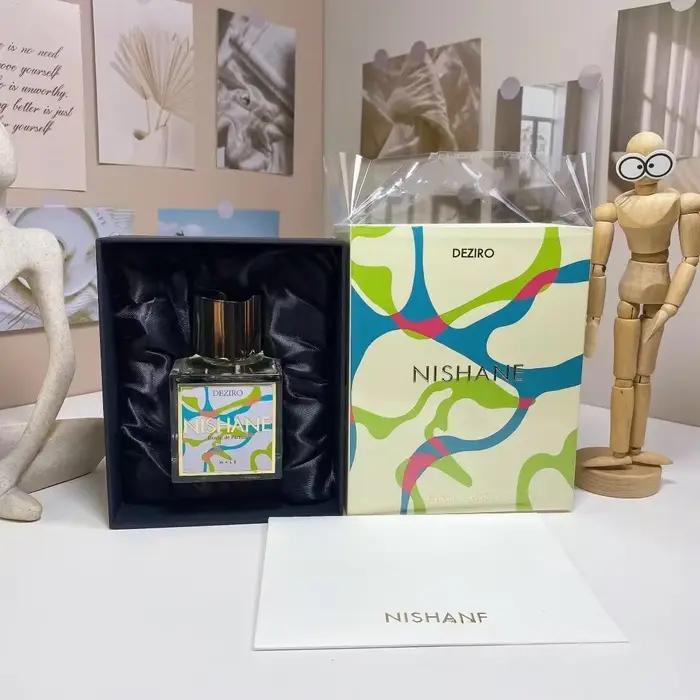 100ml Nishane Hacivat Shadow Play Karagoz Parfum pour femmes et hommes haute qualité
