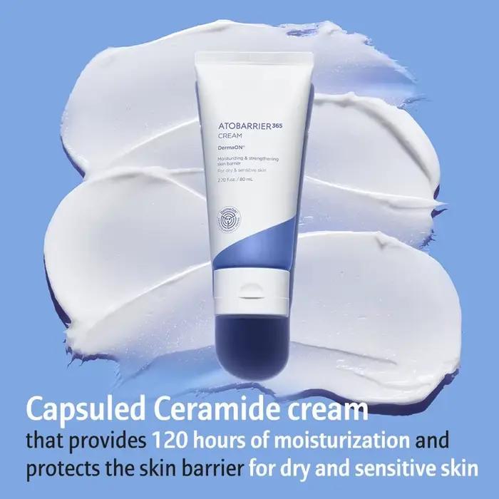 Crème hydratante apaisante et adoucissante 80g, hydratante, verrouillage à l'eau à Long terme, réparation, crème spéciale sèche et sensible pour le visage