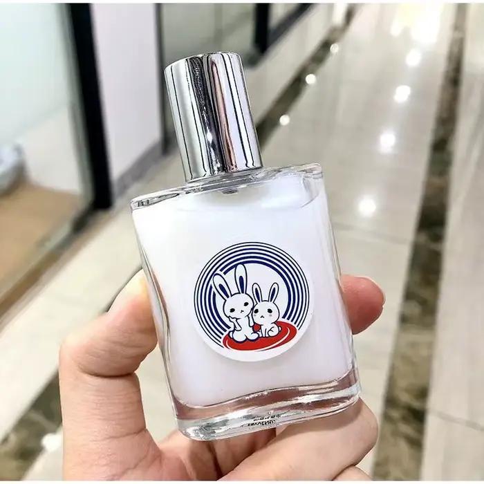Parfum de bonbons au lait de lapin blanc