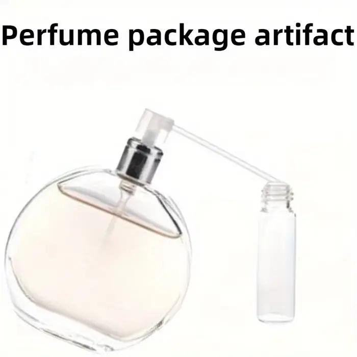 10/30/50 Distributeurs d'échantillons de parfum en plastique transparent, séparateurs d'échantillons de parfum