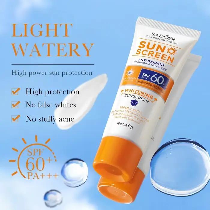 Crème solaire SPF60 40g