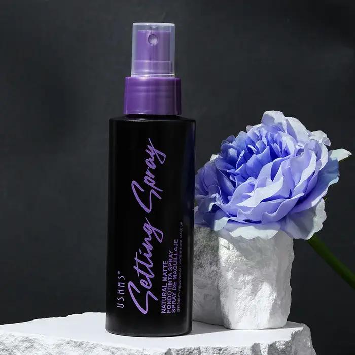 Spray de réglage de maquillage imperméable