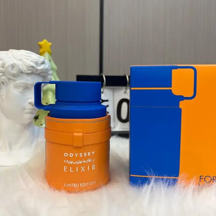 Armaf Odyssey Parfum woody unisexe Eau De Parfum durable pour les voyages d'affaires Dates romantiqu