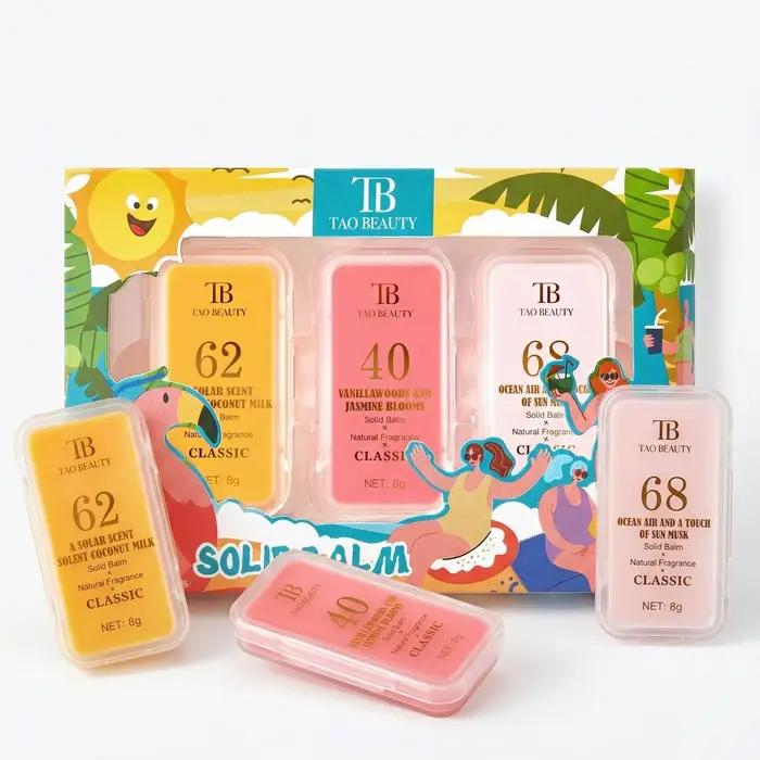 Coffret cadeau de 3 parfums