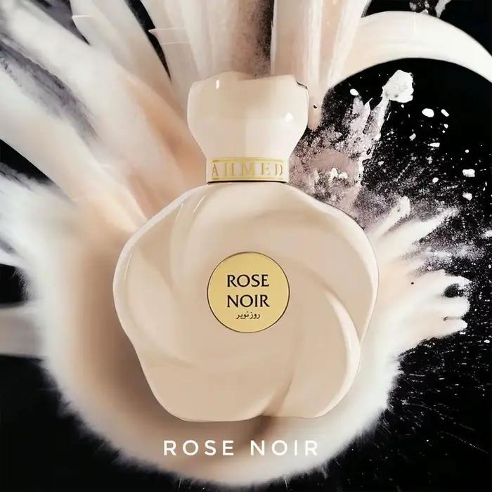 Parfum Rose Noir d'Ahmed Al Maghribi pour femmes