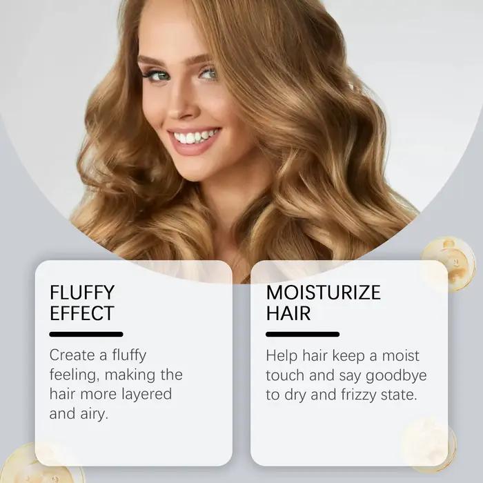 Spray capillaire au sel de mer pour le volume et la texture