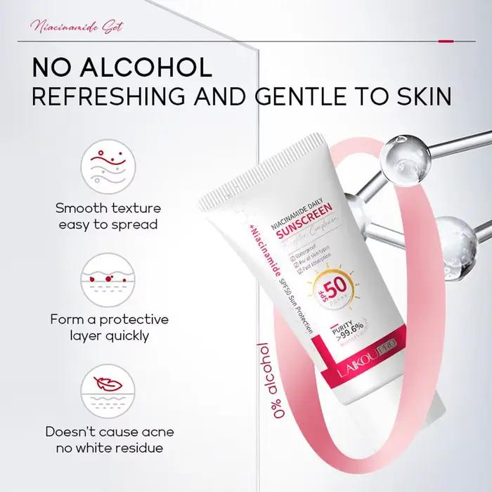 Crème solaire quotidienne à la nicotinamide 50 ml - SPF50 PA+++