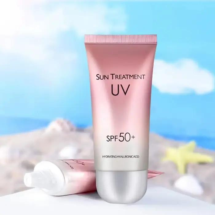 Crème solaire SPF 50 +