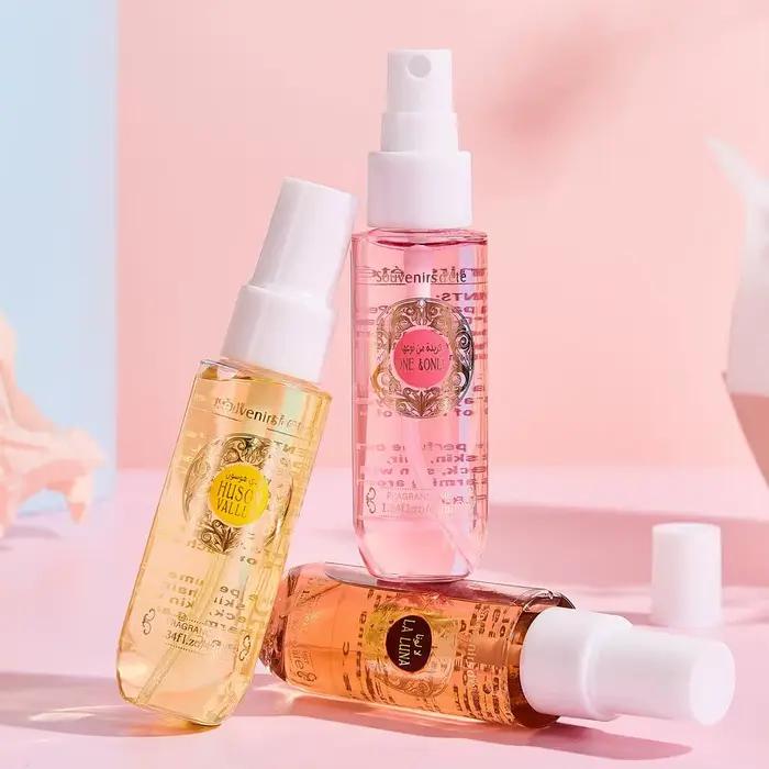 Coffret Cadeau de 4 Mini Sprays Parfumés