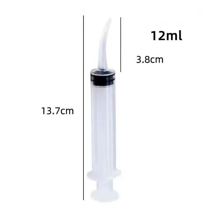 Outils d'emballage cosmétique, seringue d'émulsion extractive de crème pour les mains, lotion pour le corps de crème pour le visage, etc. outils d'extraction d'échantillons