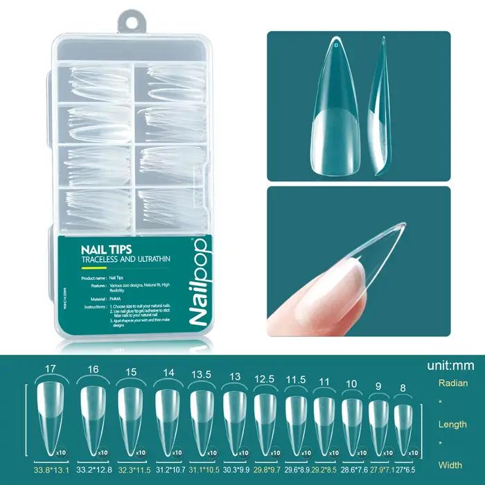 Nailpop-Faux ongles gel X