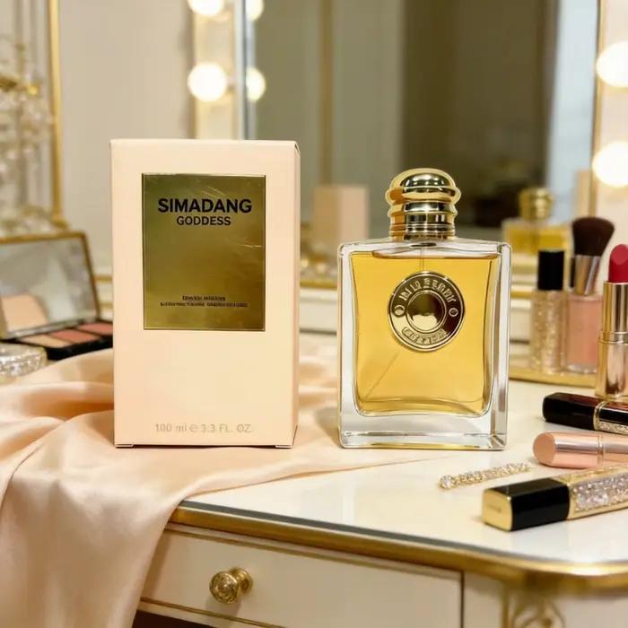 Parfum pour femme à la vanille 100 ml, parfum tendre et irrésistible, longue tenue, vous fait instantanément devenir une déesse, cadeau haut de gamme