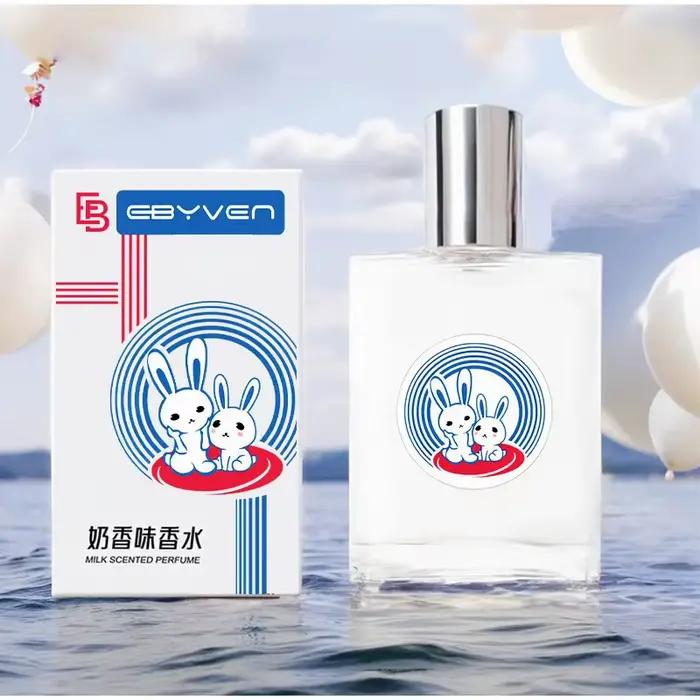 Parfum de charme laiteux lapin blanc lait bonbons