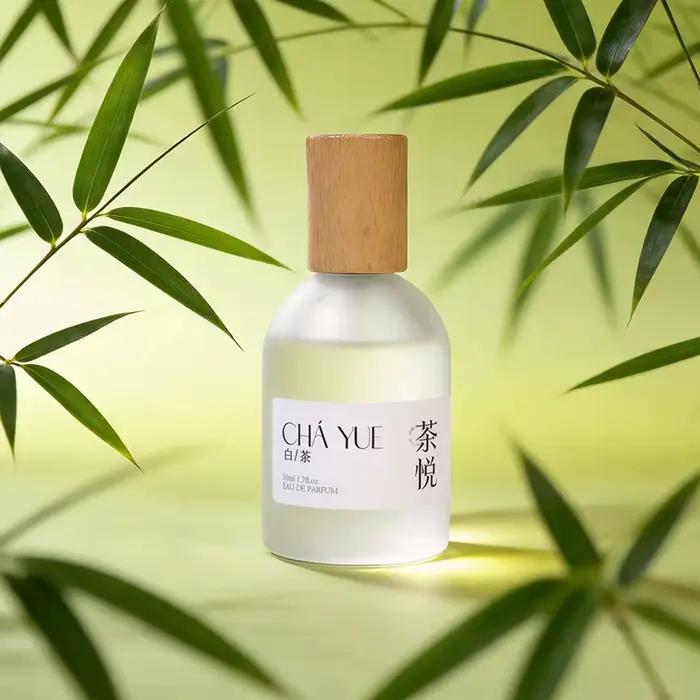 Parfum unisexe au thé blanc de niche, marque originale, parfum pur, léger et durable, fragrance neutre légère, usage quotidien décontracté