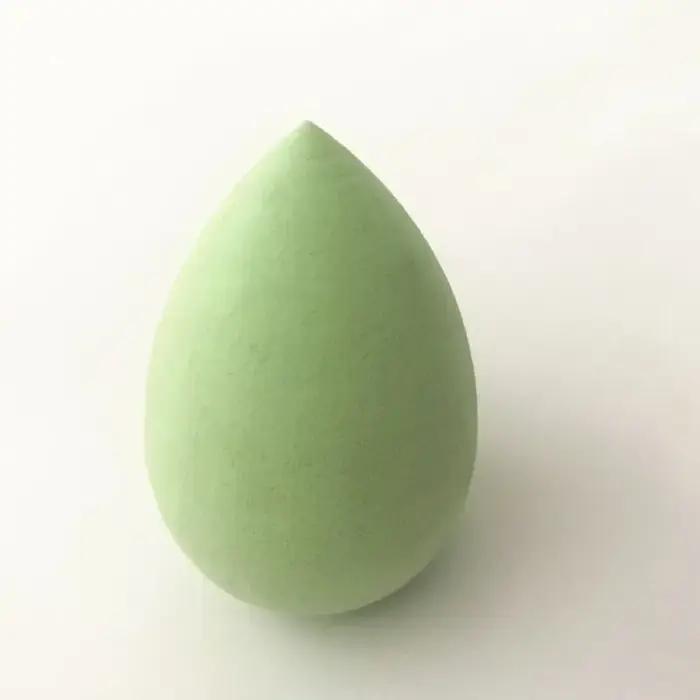 Éponge de maquillage en forme de gourde, goutte d'eau de pêche, bouffante cosmétique professionnelle pour fond de teint, crème anti-cernes, mélangeur de maquillage, éponge douce