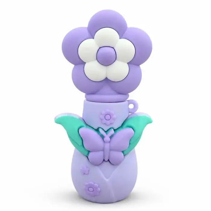 Mini flacon vaporisateur de parfum floral mignon