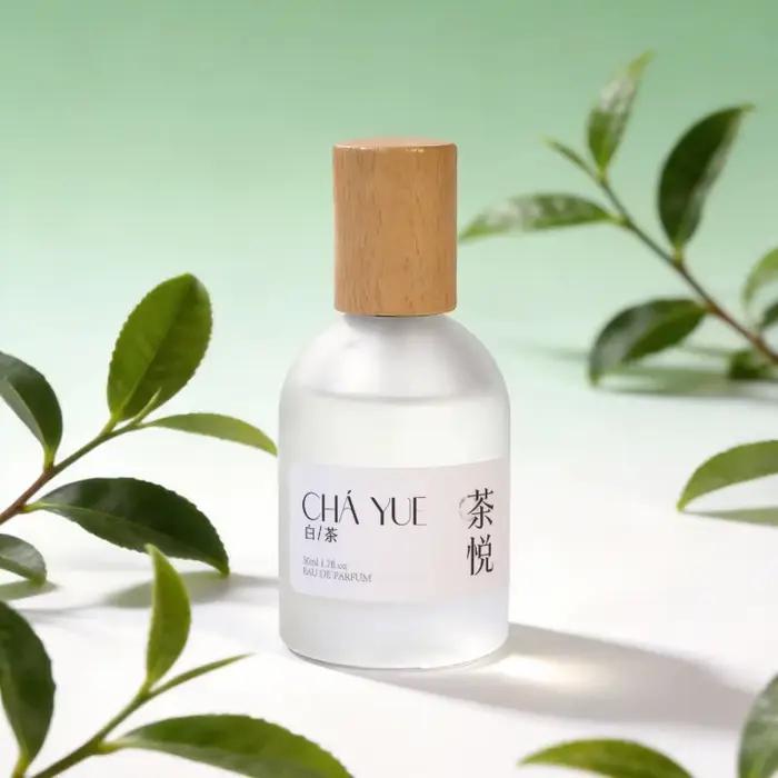 Parfum unisexe au thé blanc de niche, marque originale, parfum pur, léger et durable, fragrance neutre légère, usage quotidien décontracté