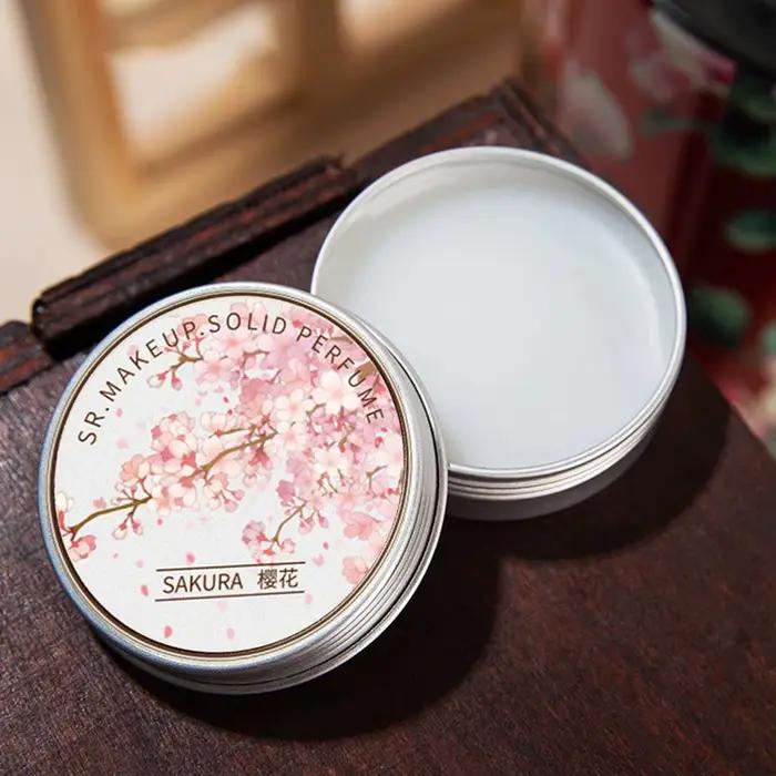 Baume parfumé portable pour femmes