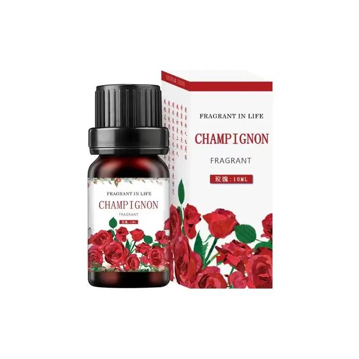 19 saveurs huiles essentielles pour diffuseur d'arôme humidificateur d'air maison soluble dans l'eau 10ml désodorisant