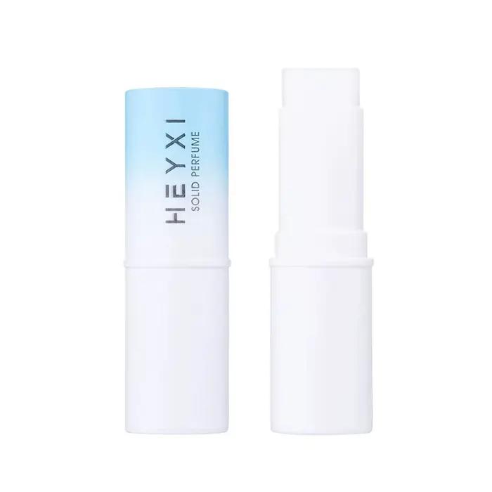 Baume de parfum solide portable aux senteurs fraîches naturelles, format de poche, idéal pour les vo