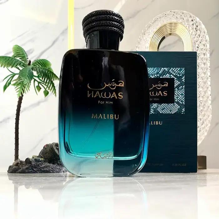 Parfum Arabe Rasasi Hawas Malibu Dubaï Unisexe