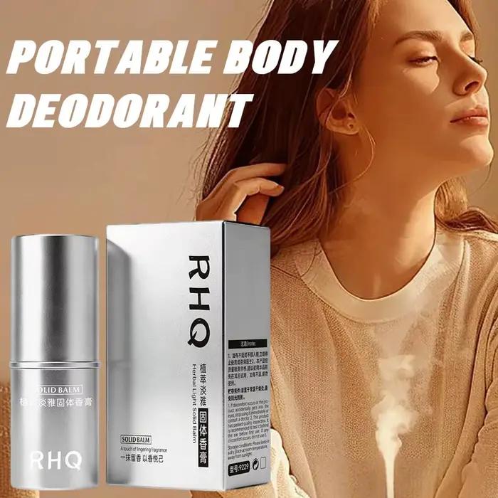 Stick de parfum solide pour hommes et femmes