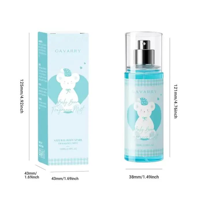 Brume corporelle parfumée florale et fruitée