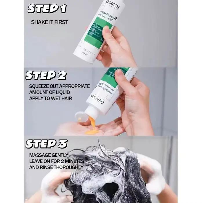 Shampooing Vichy DERCOS antipelliculaire et anti-démangeaisons
