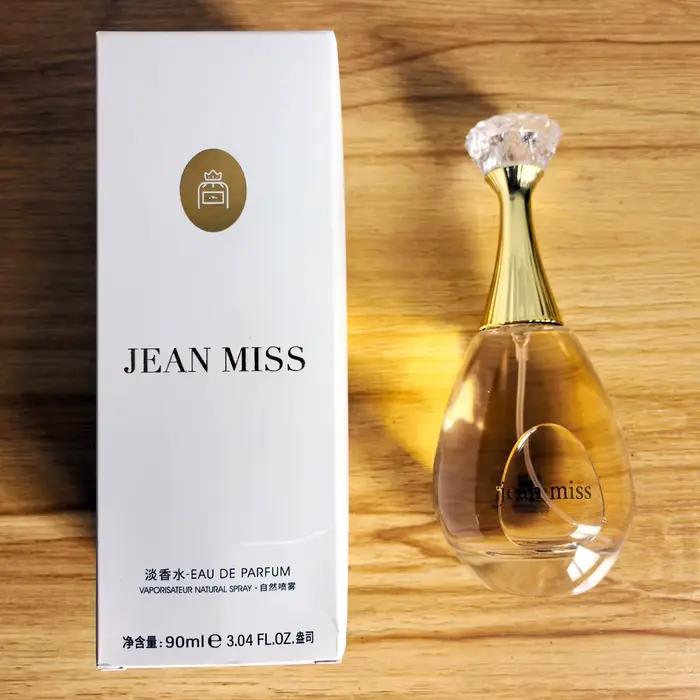 J'dor Eau De Parfum Vaporisateur Spray naturel 90ML Parfum parfumé floral et fruité longue durée