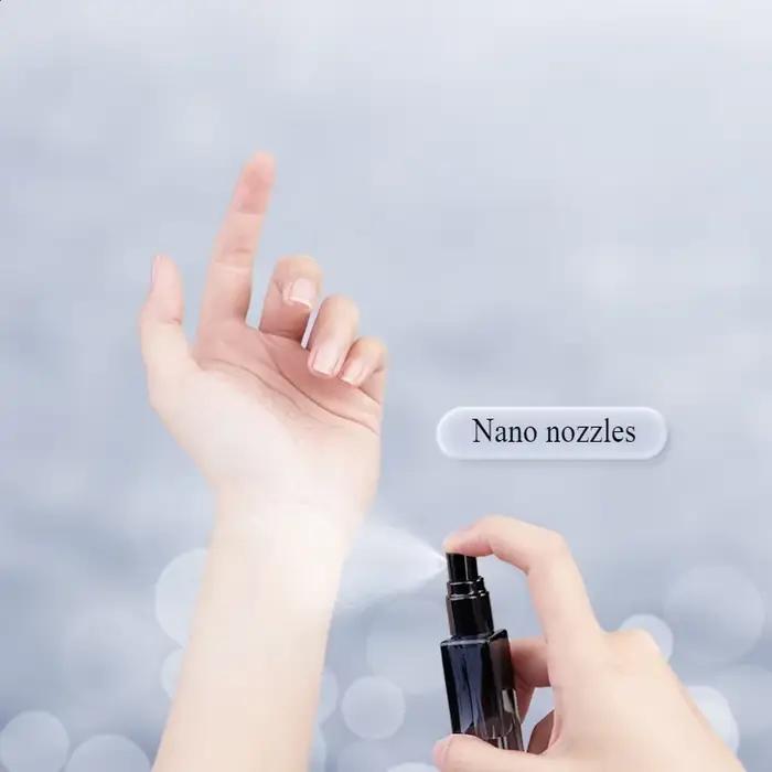 2 pièces 20/10ML vaporisateur de parfum de haute qualité dégradé bleu bouteille de parfum voyage cosmétique rechargeable vaporisateur vide Mini