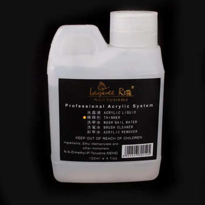 Dissolvant de Gel UV liquide dégraissant pour faux ongles, vernis, autocollant, décorations, retrait rapide, nettoyant de manucure, outils d'art des ongles, 120ml