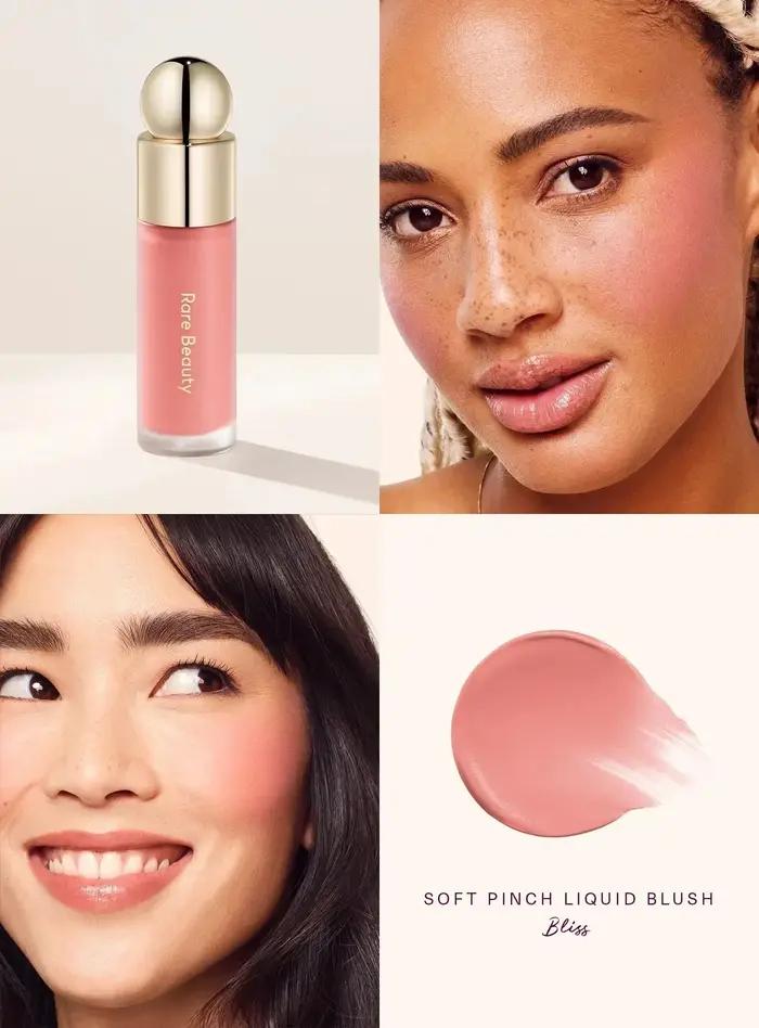 Rare beauté rouge à lèvres Blush crème Grace liquide