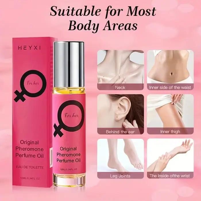 Parfum aux phéromones en roll-on - Exohormone