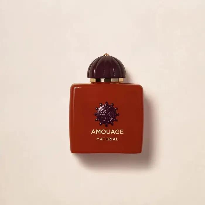 Amouage 100ml Parfum Unisexe Vanille Tabac Oud Boisé Épicé Longue Durée Eau de Parfum Parfum de Luxe Cadeau pour Femme Homme