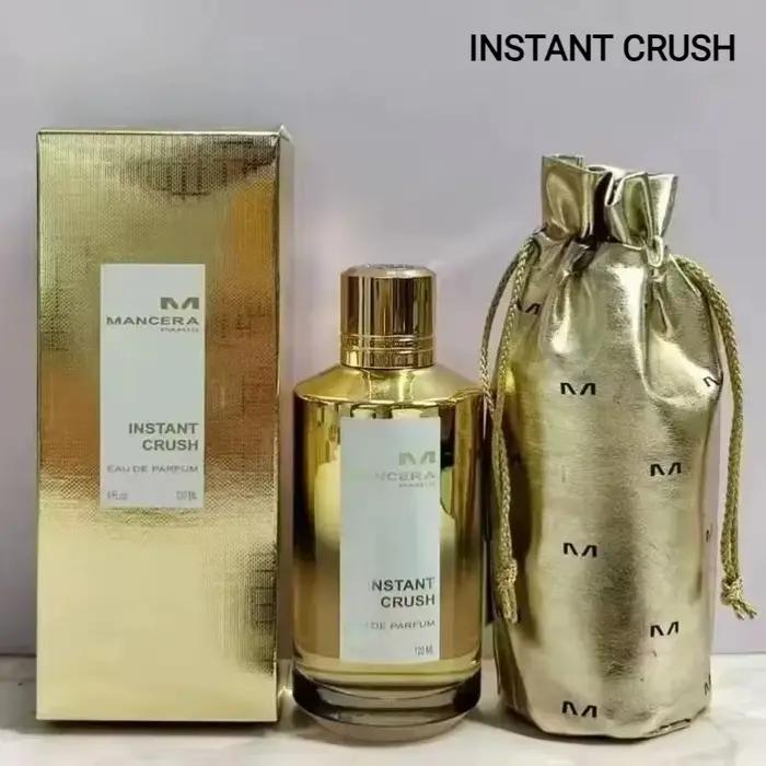 MANCERA Parfum 120ml Luxe Unisexe Longue Durée Gourmand Floral Oriental Parfum Raffiné Séduisant Sop