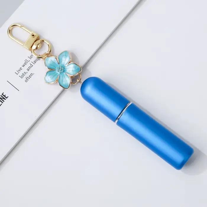 Nouveau et populaire Mini vaporisateur de parfum porte-clés 5 ml, rechargeable par le bas, portable,