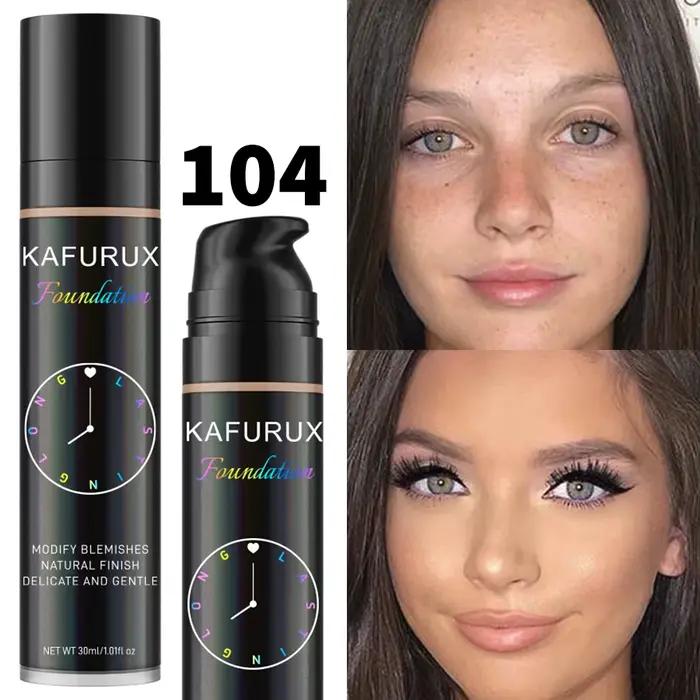 Fond de teint liquide 8 couleurs, correcteur efficace, imperméable, résistant à la sueur, maquillage